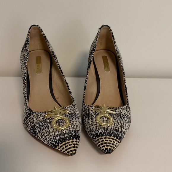 Louise et Cie Tweed Heels - Picture 1 of 4